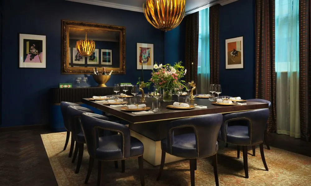 the private dining room at the other house