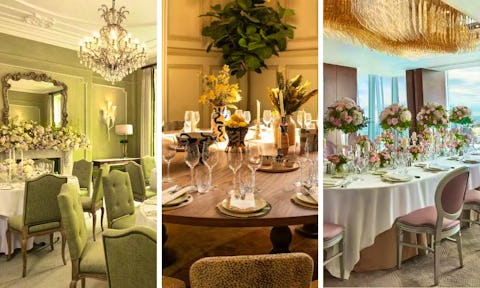 Best private dining rooms for baby showers: 19 gorgeous celebration spots in London