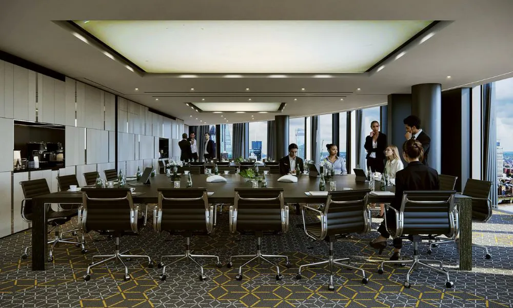 the private space at art'otel Hoxton