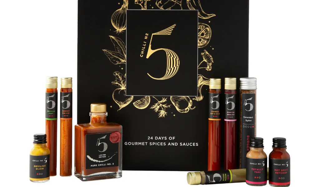 luxury chilli products advent calendar