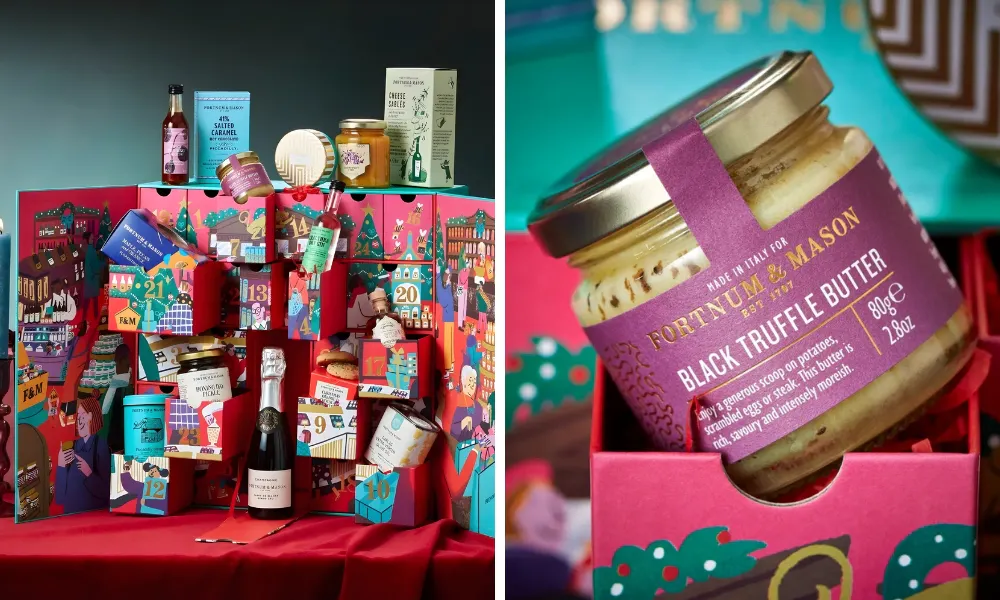 Fortnum's feast advent calendar