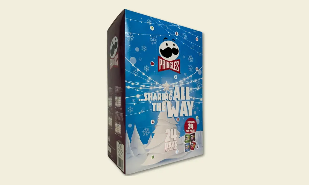 Crisps advent calendar