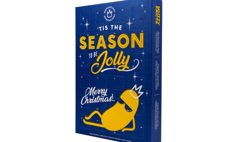 Best savoury advent calendars for Christmas 2024