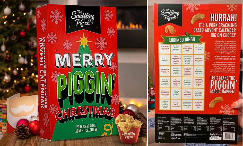 Best savoury advent calendars for Christmas 2023