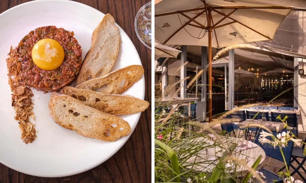 beef tartare at home sw15