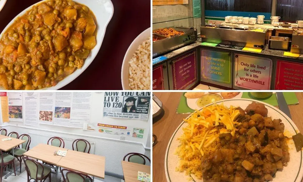 curries at indian veg
