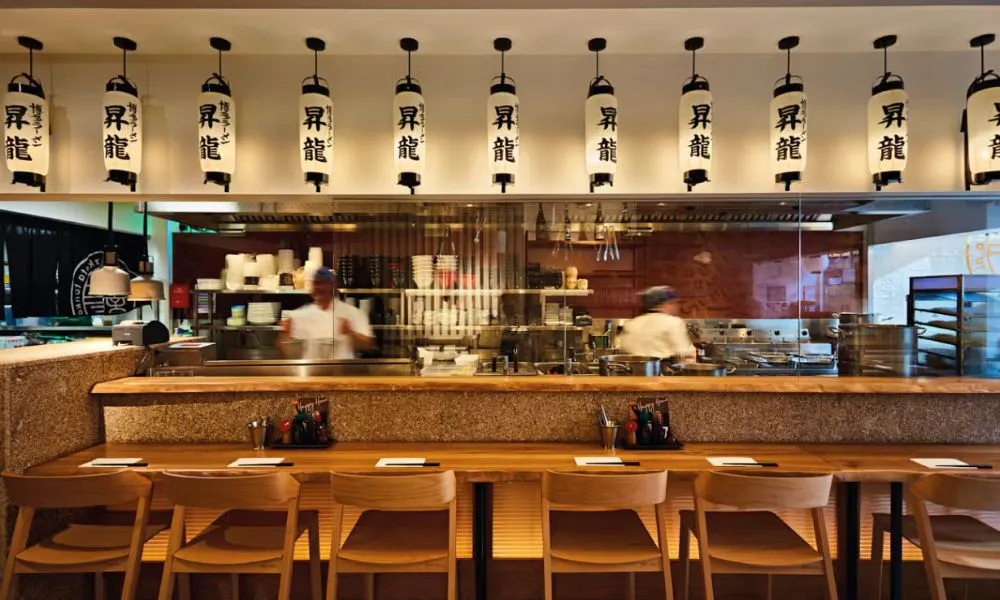 private dining at shoryu ramen