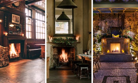 The cosiest pubs and restaurants with real fires in London