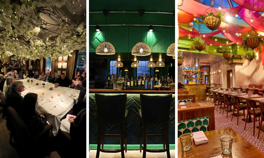private dining rooms in covent garden