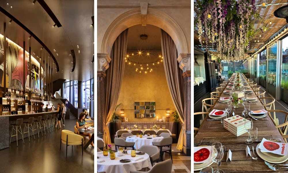 Private dining London: Find the perfect private dining room in every part of London