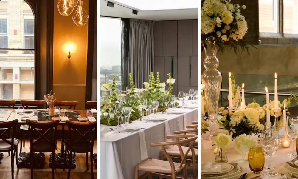 private dining rooms at restaurants in shoreditch