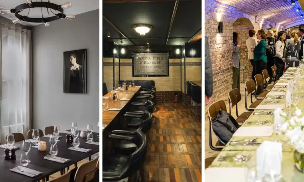 private dining rooms in london bridge