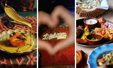 Where to celebrate Diwali in London: Special menus, events and supper clubs