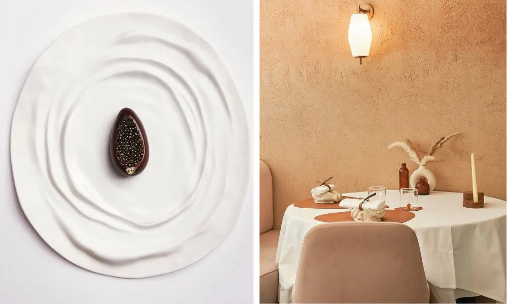 Sola's signature chocolate cake