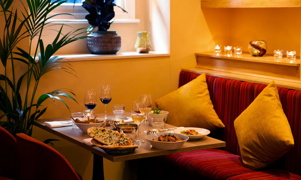 zayna marble arch pre-theatre menu