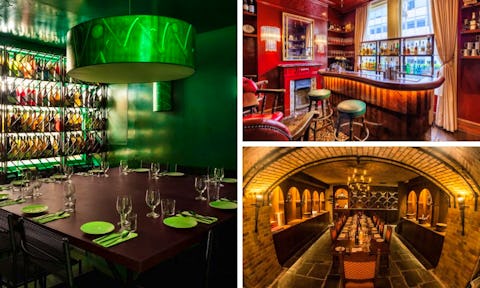 Unique private dining rooms: The quirkiest private rooms London has to offer