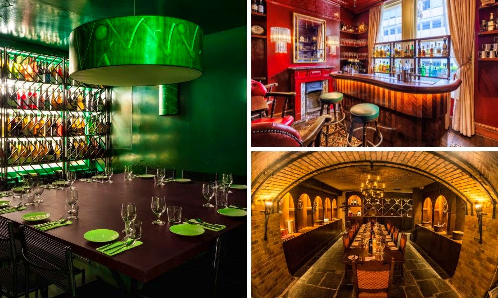 Unique private dining rooms: The quirkiest private rooms London has to offer
