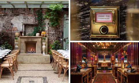 Unique private dining rooms: The quirkiest private rooms London has to offer