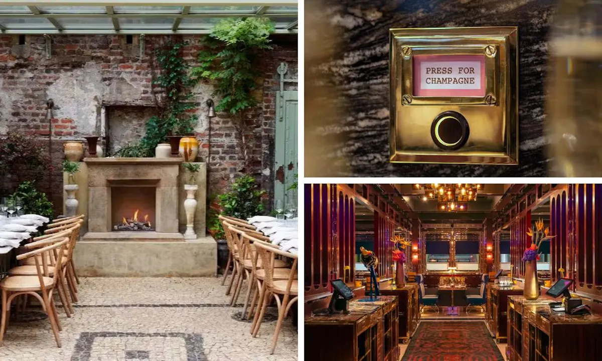 Unique private dining rooms: The quirkiest private rooms London has to offer