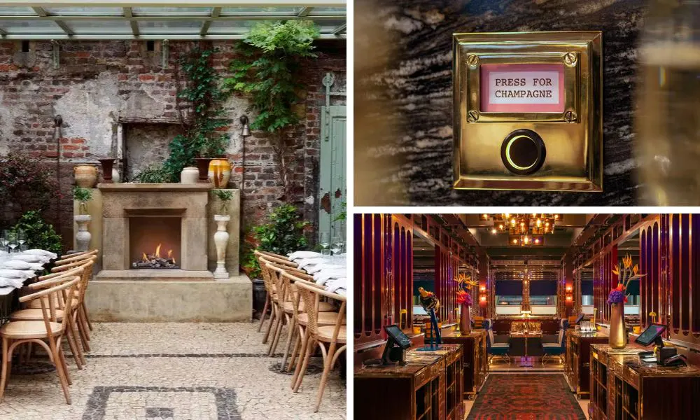 Unique private dining rooms: The quirkiest private rooms London has to offer