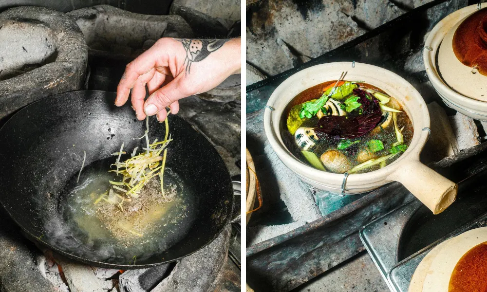 kiln claypot dishes