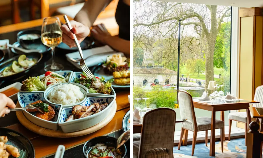 nipa thai restaurant interiors