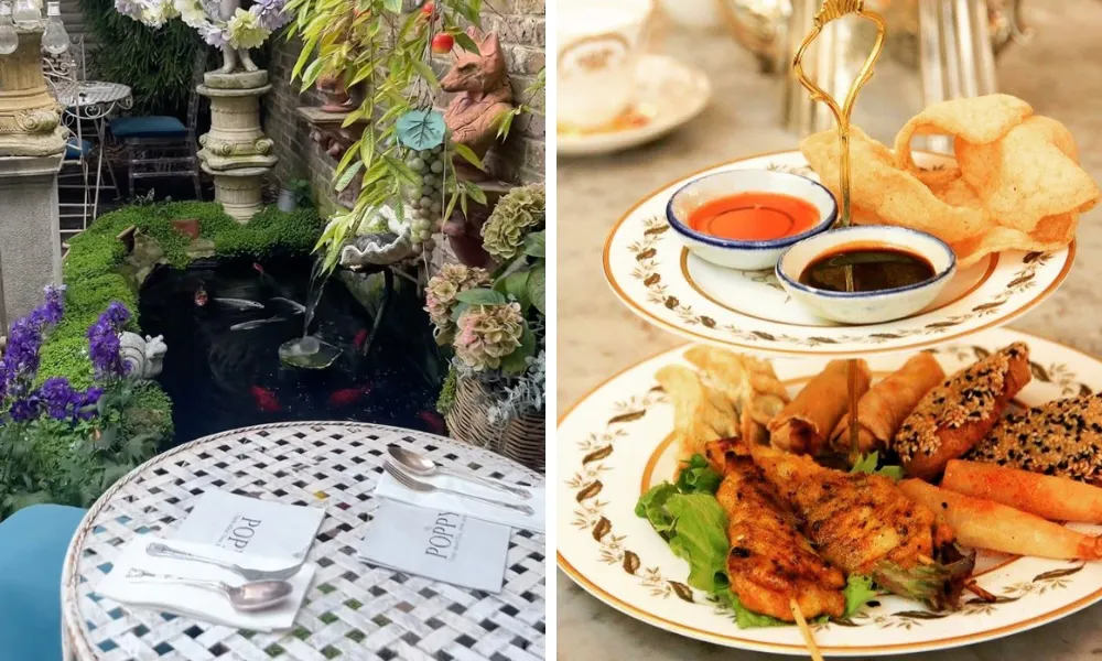 poppy's thai sharing platter