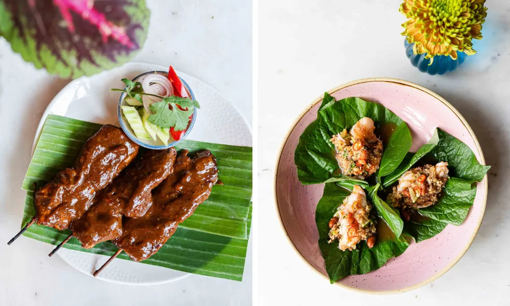 supawan satay skewers
