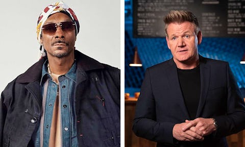 Snoop Dogg and Gordon Ramsay to open restaurant in Glasgow together 