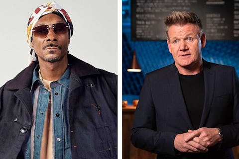 Snoop Dogg and Gordon Ramsay to open restaurant in Glasgow together 