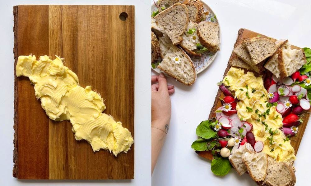 Butter boards are trending right now Here’s how to make one