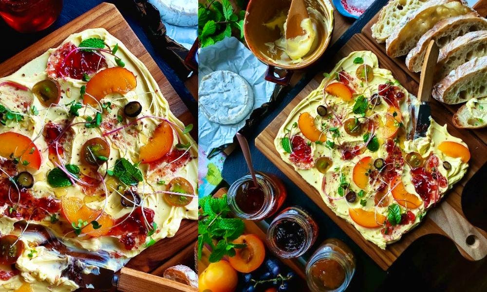 Butter boards are trending right now Here’s how to make one