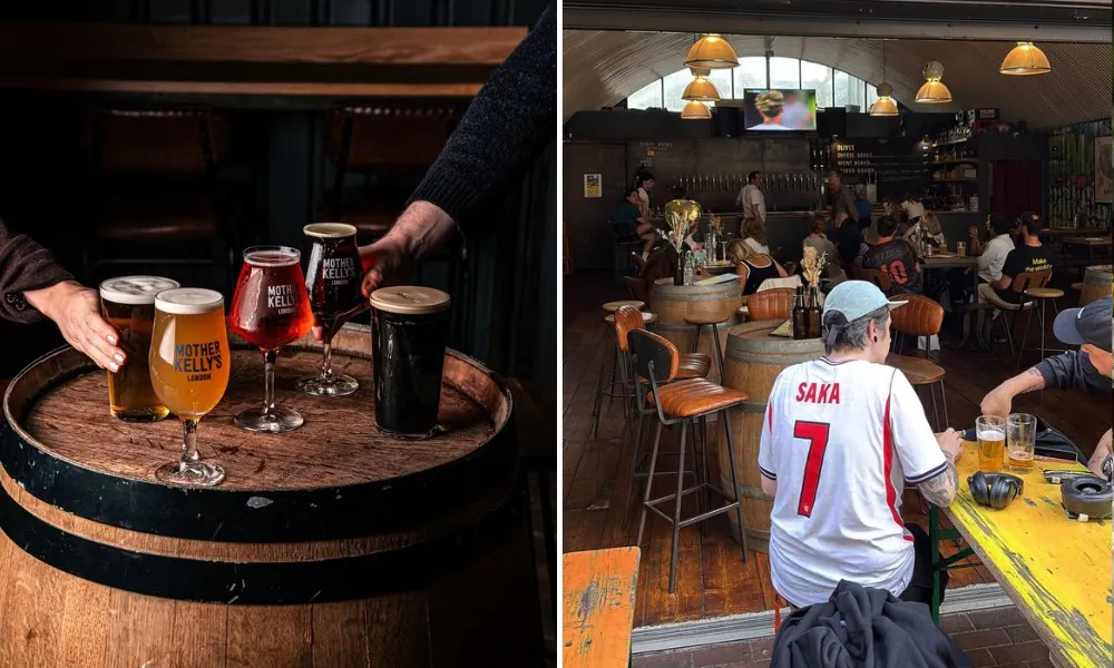 Pints and screenings at mother kellys