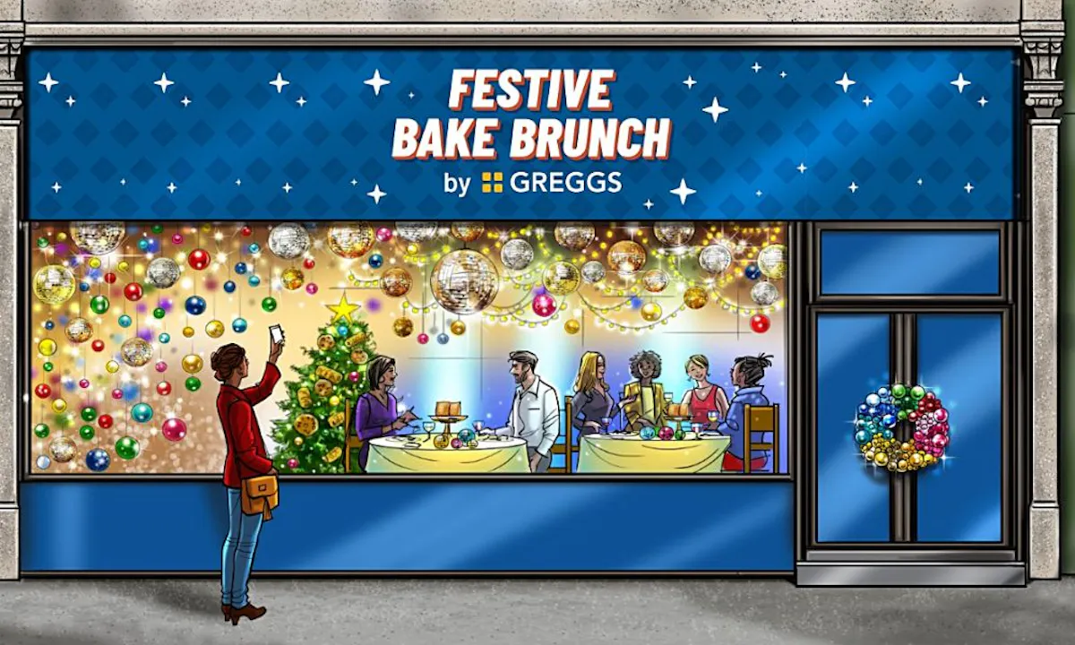 Greggs launches a festive boozy brunch