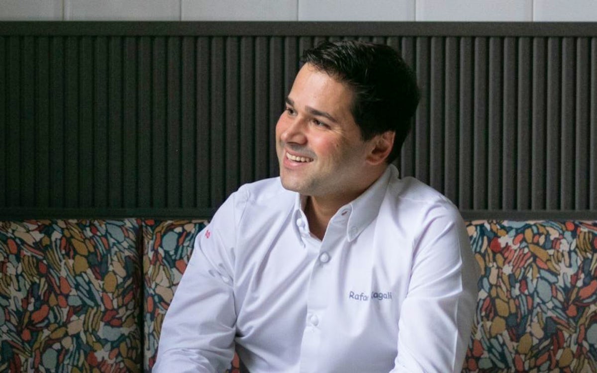 Rafael Cagali: ‘My sexuality has never been an issue for me in kitchens.’
