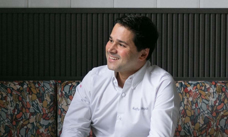 Rafael Cagali: ‘My sexuality has never been an issue for me in kitchens.’