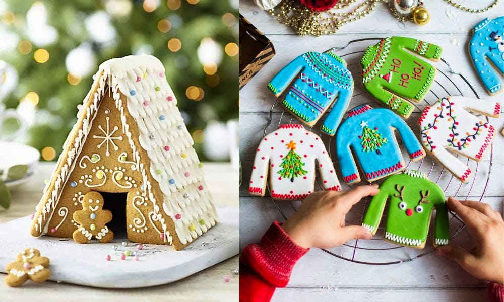 11 of the best Christmas baking kits: gingerbread, cakes, and brownies galore