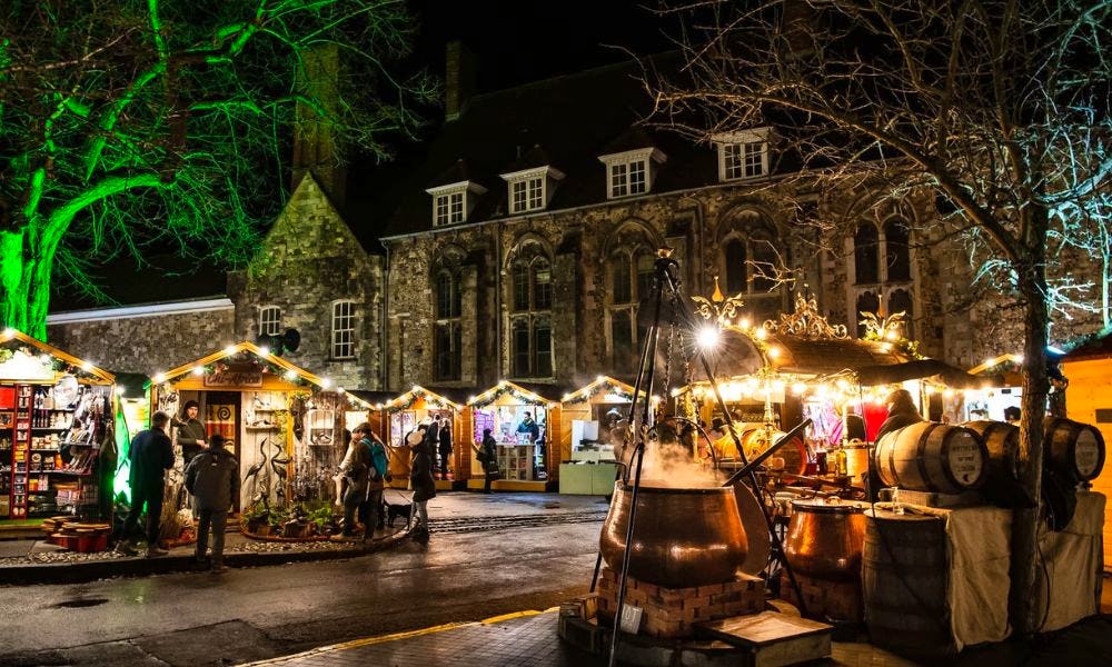 The best Christmas markets in the UK and London for 2024