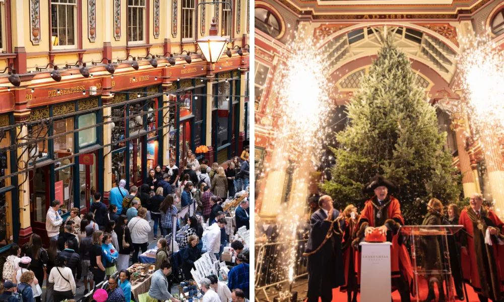 leadenhall christmas market