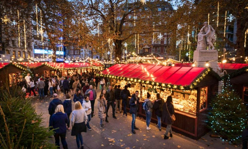 The best Christmas markets in the UK and London for 2024