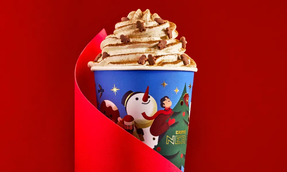 nero gingerbread latte