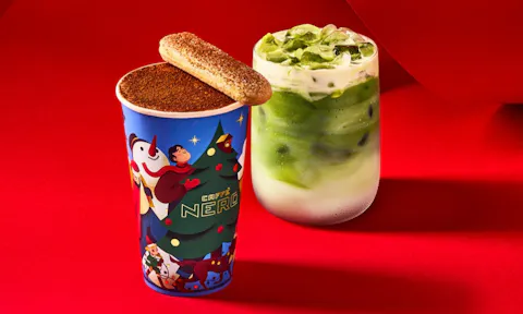 Caffe Nero’s 2025 Christmas menu has launched, and it's a treat
