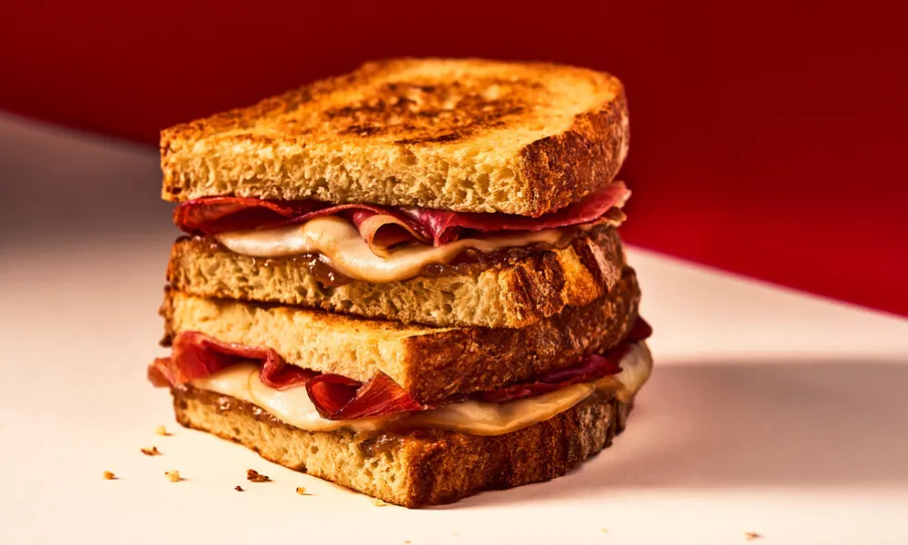 nero italian prosciutto toastie