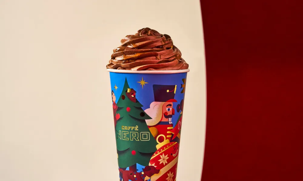 Caffe Nero’s 2025 Christmas menu has launched, and it's a treat
