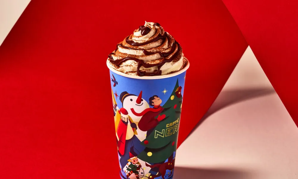 nero orange hot chocolate