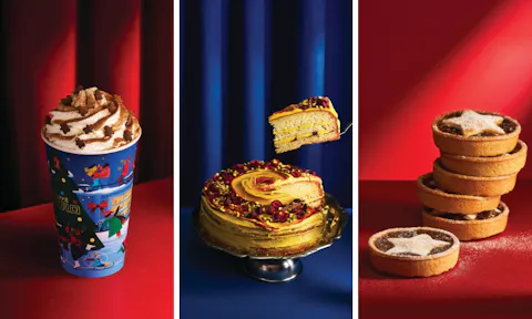 Caffè Nero’s 2026 Christmas menu has launched, and it's a treat