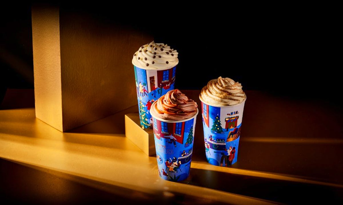 Caffe Nero’s 2024 Christmas menu has launched, and you won’t be