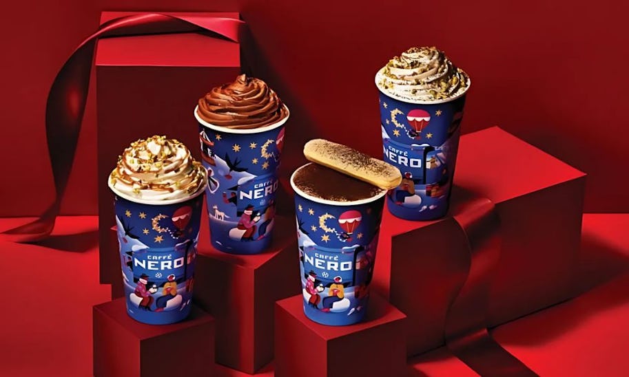 Caffe Nero’s 2024 Christmas menu has launched, and you won’t be disappointed