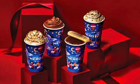 Caffe Nero’s 2024 Christmas menu has launched, and you won’t be disappointed