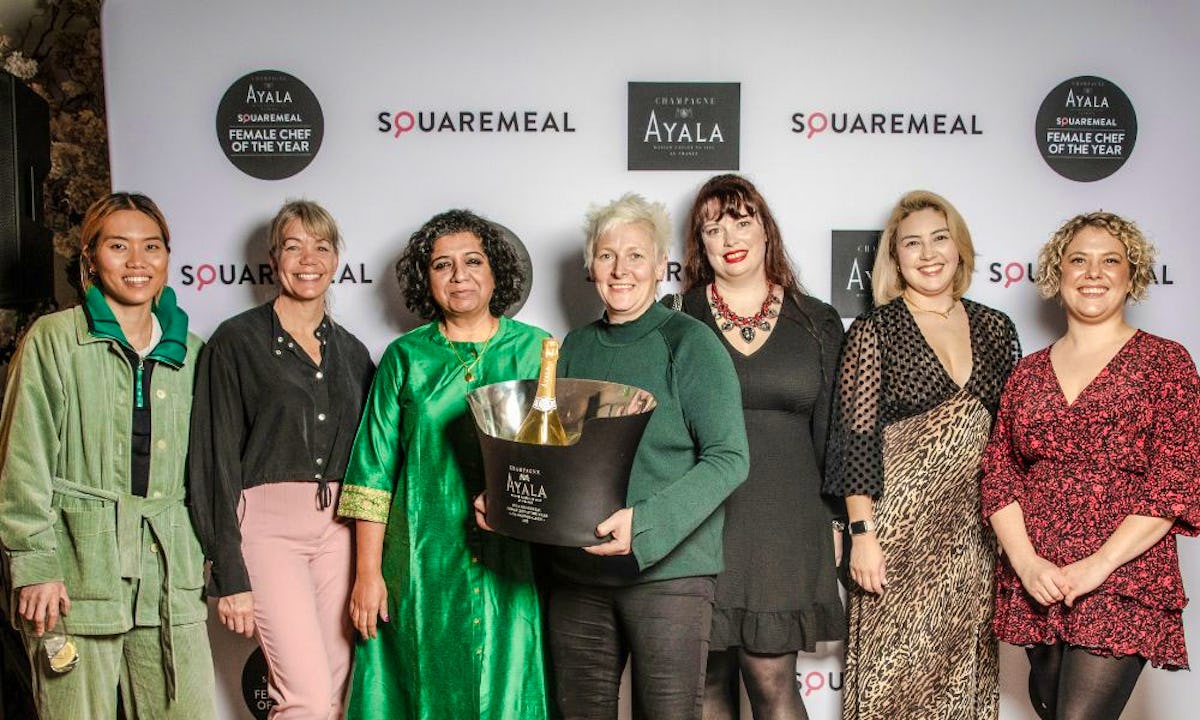 Lisa Goodwin-Allen wins AYALA SquareMeal Female Chef of the Year Award 2022